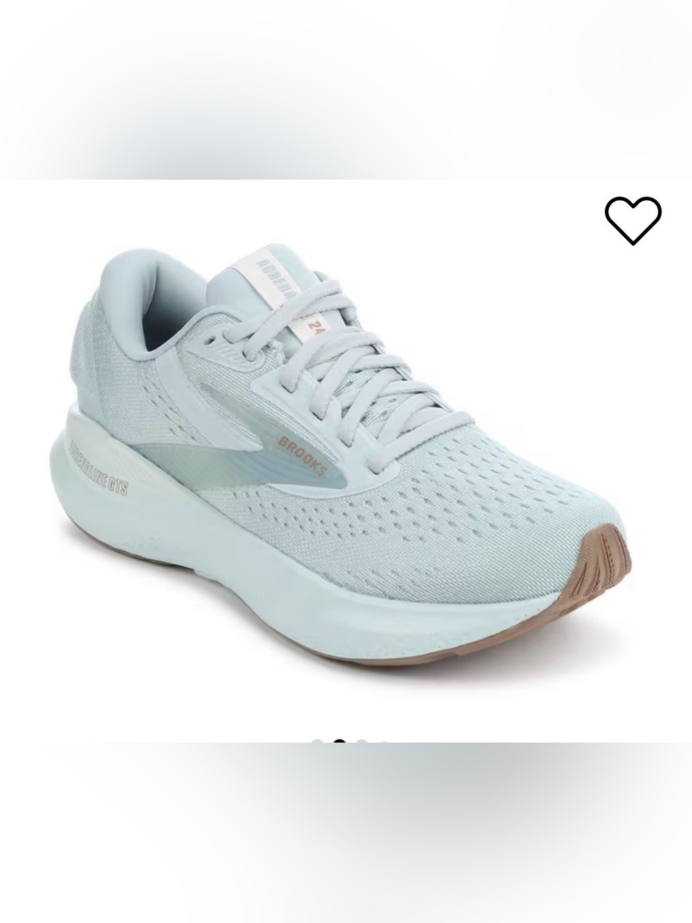 Brooks Women’s Launch GTS 24 Running Shoe - Pale Blue
